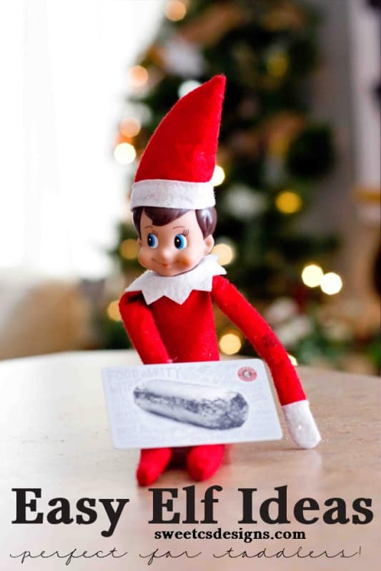 More Quick and Easy Elf on a Shelf Ideas! ⋆ Sweet C's Designs